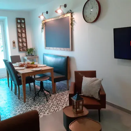 Apartament Esprit Bistrot / Rent4night Grenoble